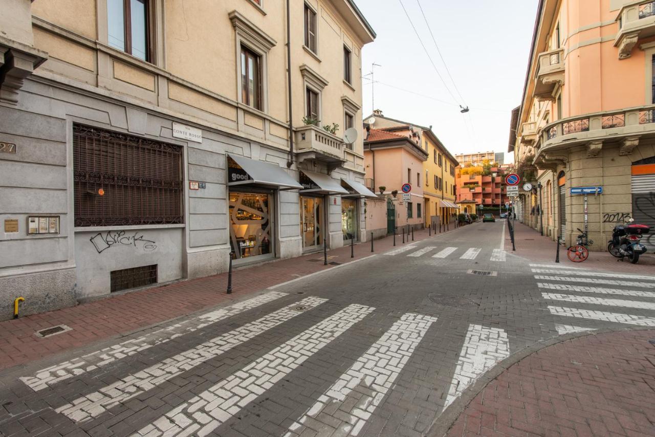 Charming Ringhiera Studio Mailand Exterior foto