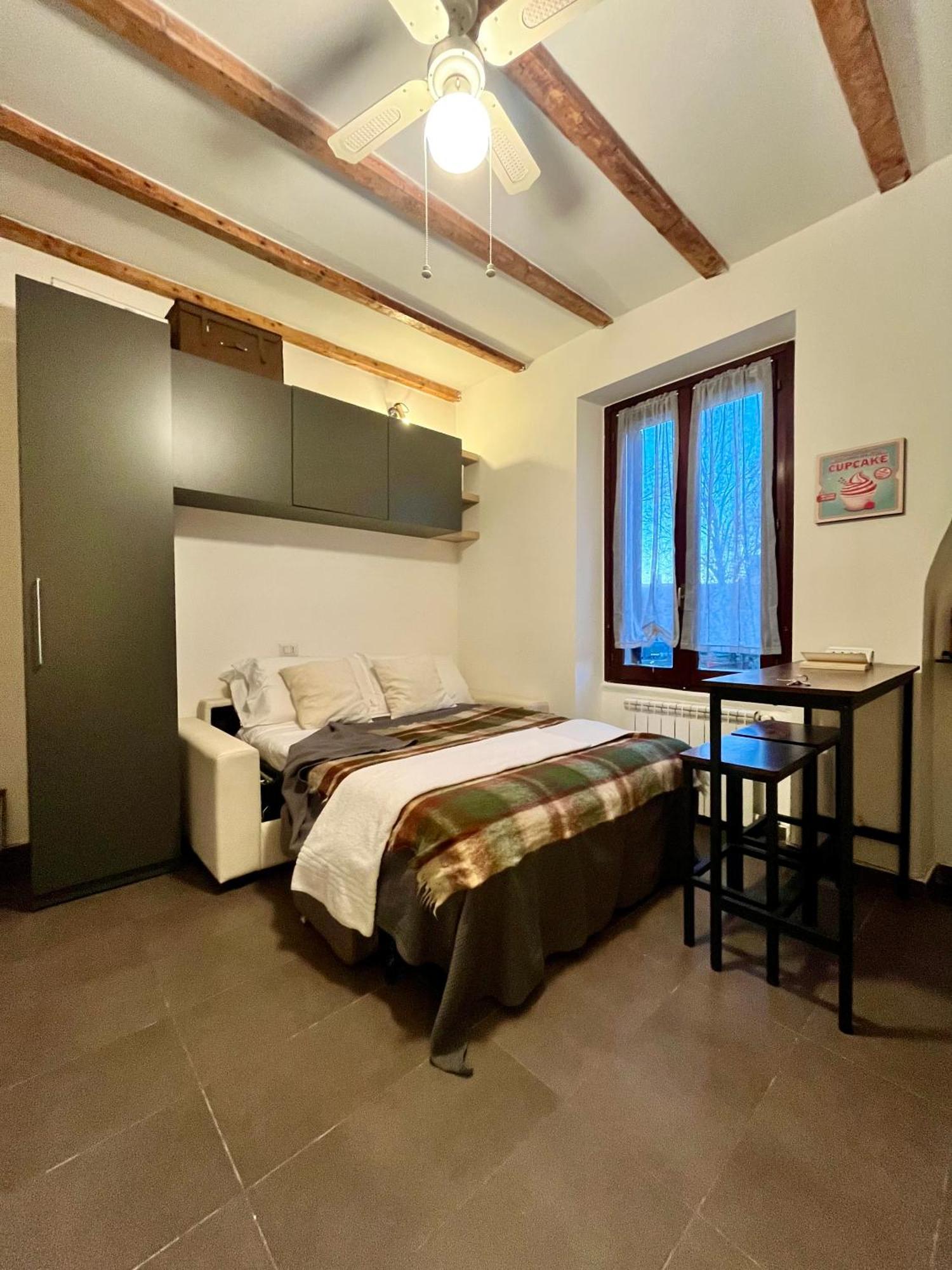Charming Ringhiera Studio Mailand Exterior foto